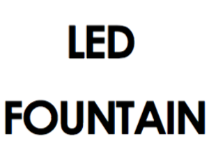 Accesorios LED Fountain