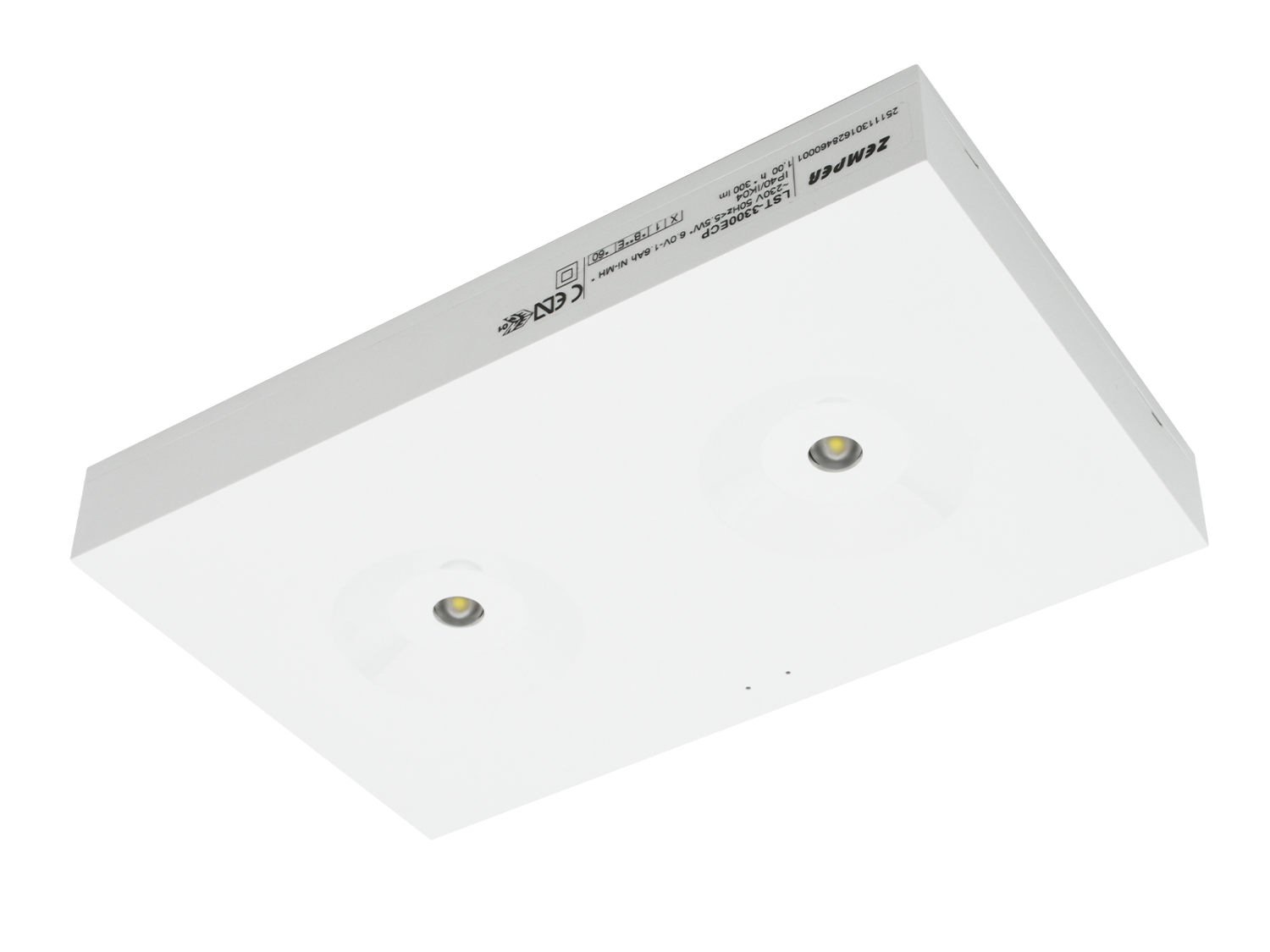Bloque Emergencia Spazio T-LED