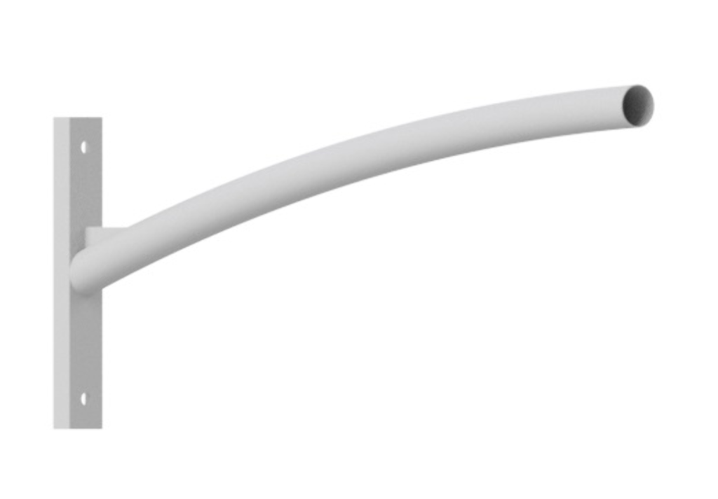 558 BRAZO PARED ARCO
