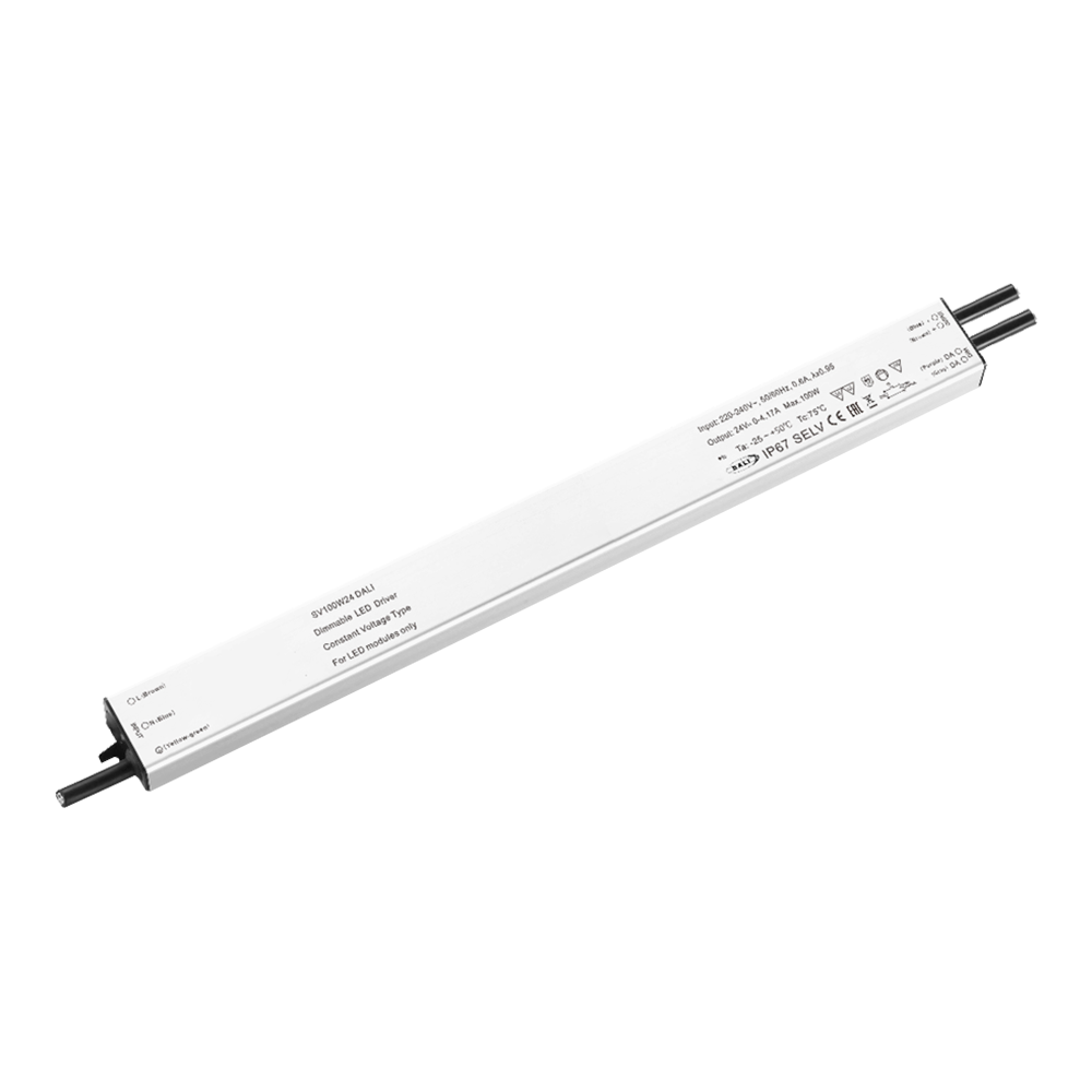 8. Fuentes de alimentación para tira LED