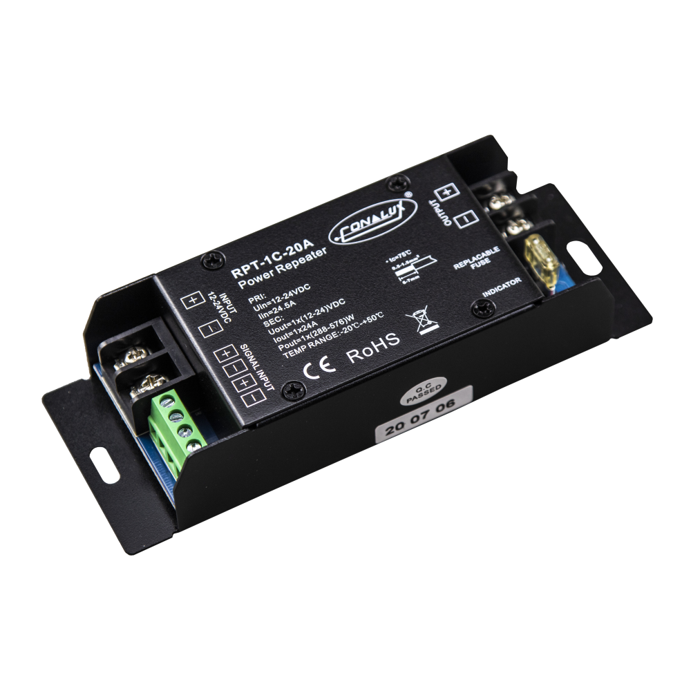 12. Controladores monocolor TRIAC