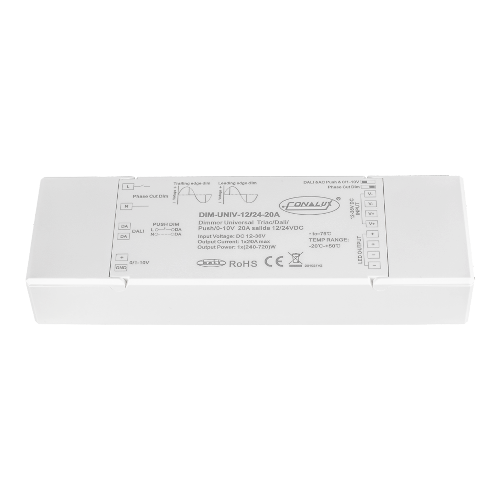 13. Dimmer monocolor