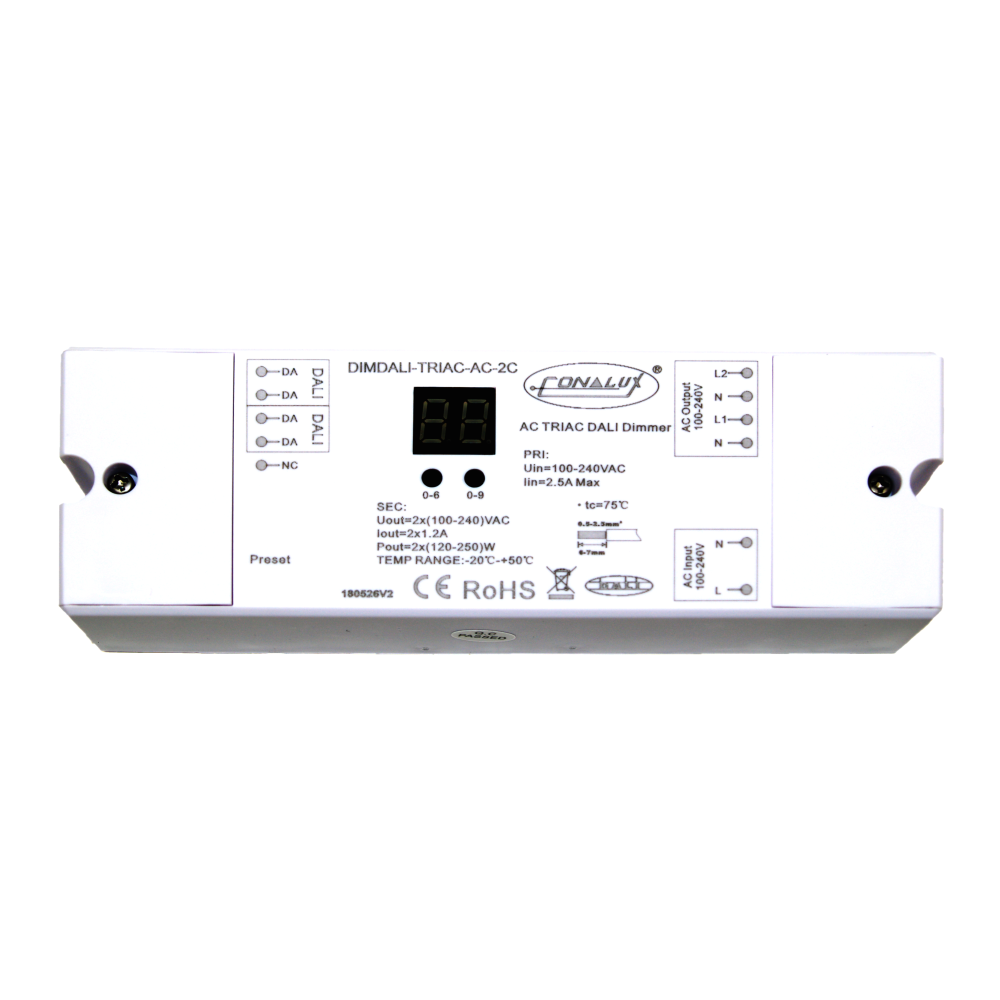 14. Controladores DMX-DALI-KNX